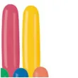 balony rurki gemar 45 cm mix 100 szt