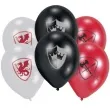 balony rycerze pastel mix amscan 9 6 szt