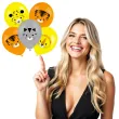 balony safari dzikie koty partypal 12 6 szt