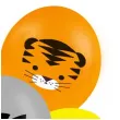 balony safari dzikie koty partypal 12 6 szt