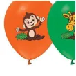 balony safari zwierzeta mix godan 12 5 szt