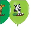 balony safari zwierzeta mix godan 12 5 szt