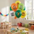 balony safari zwierzeta mix godan 12 5 szt