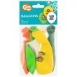 balony safari zwierzeta mix godan 12 5 szt