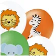balony safari zwierzeta mix partypal 12 10 szt