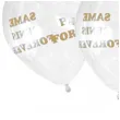 balony same penis forever transparentne partydeco 12 6 szt