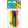 balony samochod wyscigowy mix kolor godan 5 szt 12
