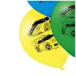 balony samochody mix belbal 12 6 szt