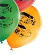 balony samochody mix belbal 12 6 szt