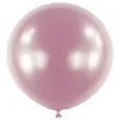 balony satynowe dekoracja na urodziny do girlandy rozowe anagram 24 4 szt