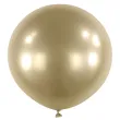 balony satynowe dekoracja na urodziny wesele sylwestra do girlandy zlote szampanskie 24 x4