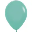 balony sempertex 5 cali do girland 50 szt seledynowe pastelowe aquamarine
