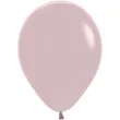 balony sempertex do girland 5 cali 50 szt brudny roz pastelowe dusk rose