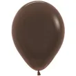 balony sempertex do girland 5 cali 50 szt czekoladowe pastelowe chocolate brown