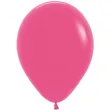 balony sempertex do girland 5 cali 50 szt fuksjowy pastelowy