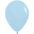 balony sempertex do girland 5 cali 50 szt jasnoniebieskie pastelowe matte blue