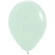balony sempertex do girland 5 cali 50 szt mietowe pastelowe matte green