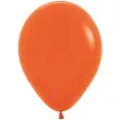 balony sempertex do girland 5 cali 50 szt pomaranczowe pastelowe orange