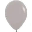 balony sempertex do girland 5 cali 50 szt szare pastelowe grey