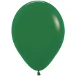balony sempertex do girland 5 cali 50 szt zielone butelkowe pastelowe forest green