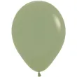 balony sempertex do girland 5 cali 50 szt zielony eukaliptus pastelowe eucalyptus