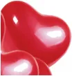 balony serca czerwone amscan 8 5 szt hrt