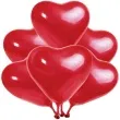 balony serca czerwone amscan 8 5 szt hrt
