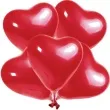 balony serca czerwone amscan 8 5 szt hrt