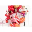 balony serca czerwone partydeco 16 6 szt