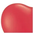 balony serca czerwone partydeco 16 6 szt