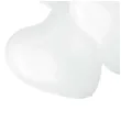 balony serca ekologiczne biale partypal 12 6 szt
