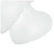 balony serca ekologiczne biale partypal 12 6 szt