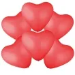 balony serca ekologiczne czerwone partypal 12 6 szt