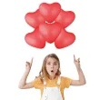 balony serca ekologiczne czerwone partypal 12 6 szt