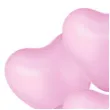 balony serca ekologiczne rozowe partypal 12 6 szt