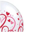 balony serca i serduszka transparentne qualatex 11 25 szt