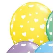 balony serca mix qualatex 11 25 szt