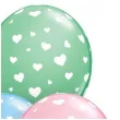 balony serca mix qualatex 11 25 szt