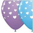 balony serca mix qualatex 11 25 szt
