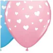 balony serca mix qualatex 11 25 szt