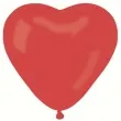 balony serca pastel czerwony gemar 10 50 szt