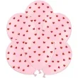 balony serca pastel rozowe strong 12 6 szt