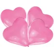balony serca rozowe amscan 12 4 szt
