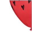 balony serduszka czerwone qualatex 11 25 szt