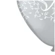 balony serduszka srebrne qualatex 11 25 szt
