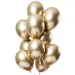 balony shiny gold zloty folat 13 12 szt