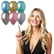 balony shiny mix chrom gemar 13 50 szt