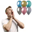 balony shiny mix chrom gemar 13 50 szt