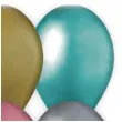 balony shiny mix chrom gemar 13 50 szt