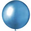 balony shiny niebieskie gemar 19 25 szt